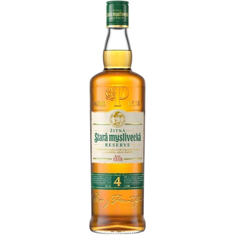 STARÁ ŽITNÁ MYSLIVECKÁ RESERVE 40% 2.5L
